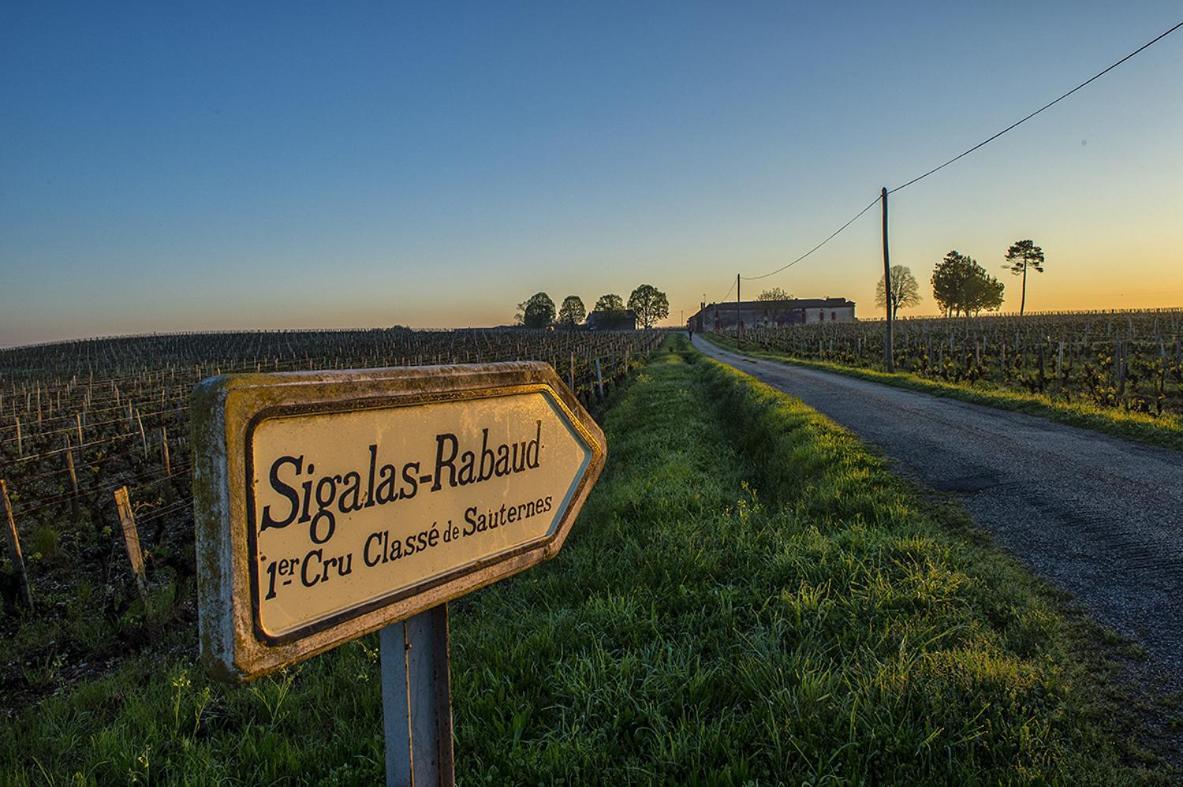 Château Sigalas Rabaud Bommes Exterior foto